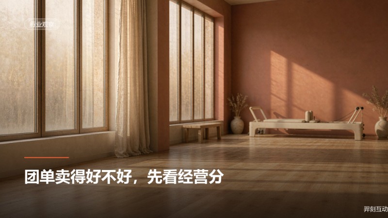 团单卖得好不好，先看经营分：门店经营分与销量关系的观察